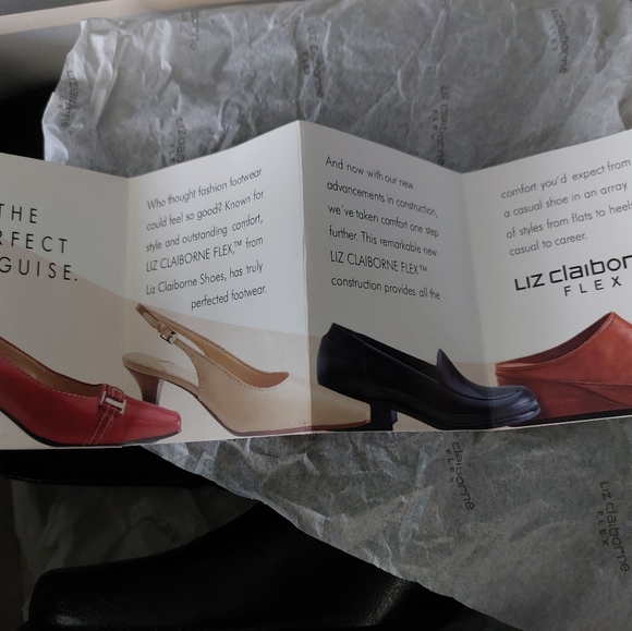 Liz Claiborne Flex Picco  blk boot - Picture 2 of 15